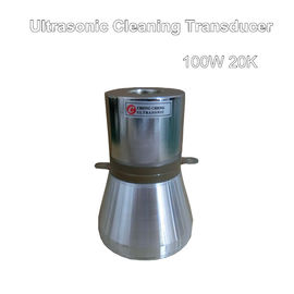 20 Khz 100w Ultrasonic Cleaning Transducer และเครื่องกำเนิดไฟฟ้าแหล่งจ่ายไฟ