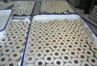 เครื่องทางการแพทย์ Piezo Ceramic Plate 10/5/2 แหวน Piezoelectric Ceramic pzt 4